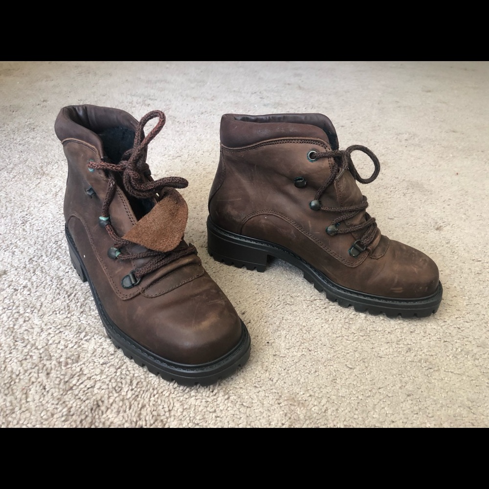 Waterproof Rimouski Barbo brown boots - Picture 5 of 6